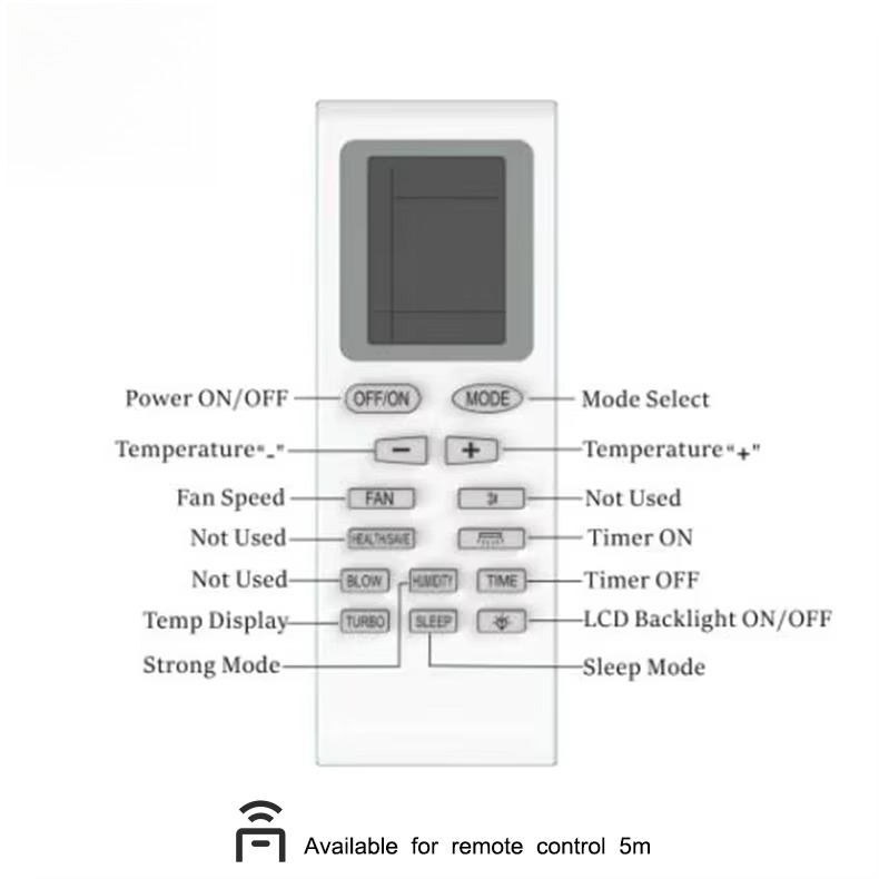 Remote Control Sleeper 12 Volt - Air Conditioners recension och pris