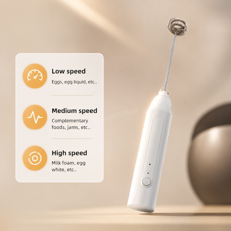 MINI Milk Frother USB Recharge - Portable Blender Usb Rechargeable recension och pris