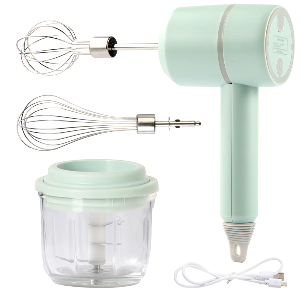 Portable Blender Mixer Kitchen - Immersion Hand Blender Set recension och pris