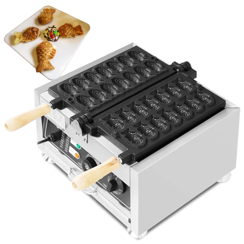 Mini Fish Shaped Waffles Iron  - Mini Waffle Maker Machine recension och pris
