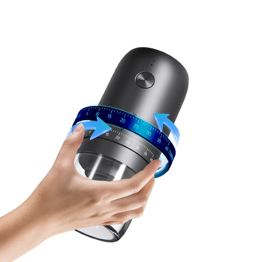 Portable 1800mAh Electric Coff - Coffee Bean Grinder Electric recension och pris