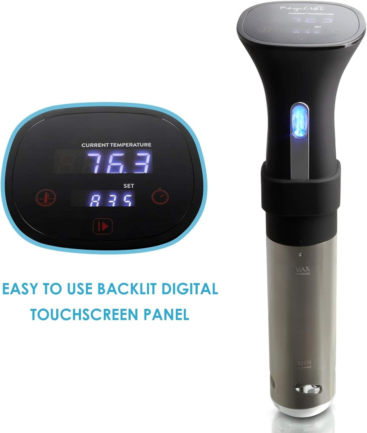 Immersion Circulation Precisio - Digital Sous Vide Precision Cooker recension och pris