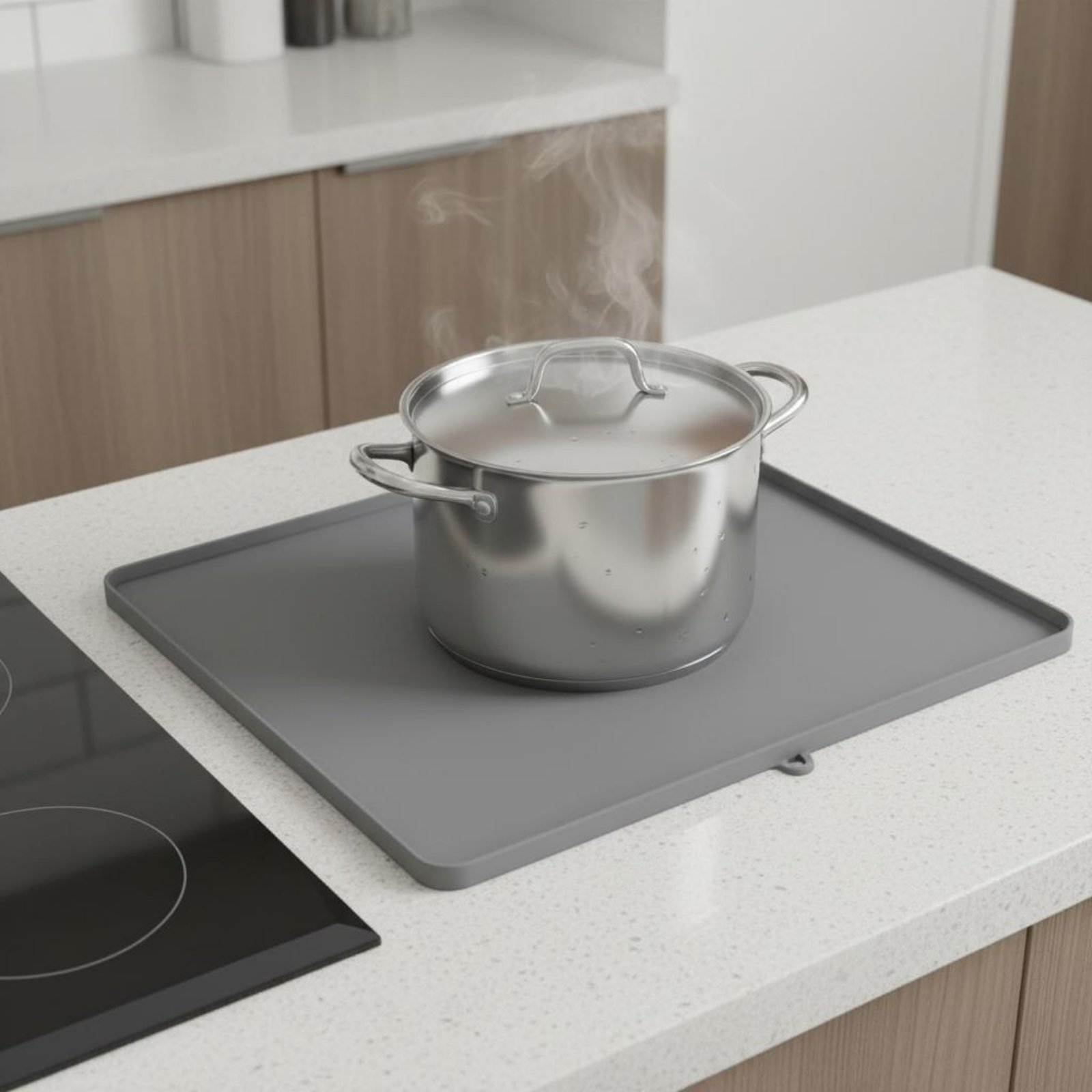 Silicone Microwave Top Mat Fle - Kitchen Appliances recension och pris